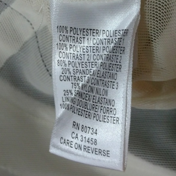 BCBGMaxAzria tiered midi dress - Picture 5 of 5